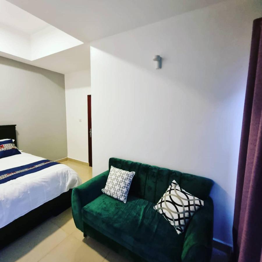 Eika Suites At Acacia 캄팔라 외부 사진